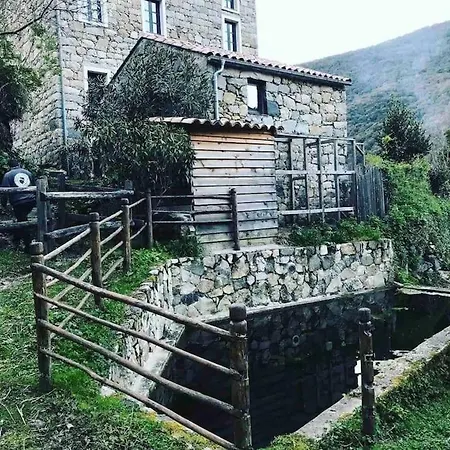 Casa Arena Authentique Maison De Village Avec Piscine Au Coeur De L'alta Rocca - Casa de Férias