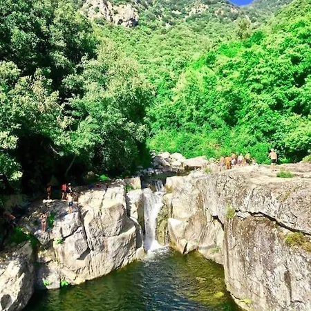 Casa Arena Authentique Maison De Village Avec Piscine Au Coeur De L'alta Rocca - Casa de Férias *