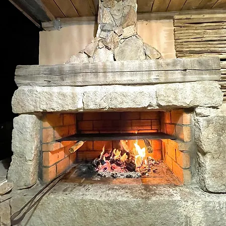 בית נופש Casa Arena Authentique Maison De Village Avec Piscine Au Coeur De L'alta Rocca -