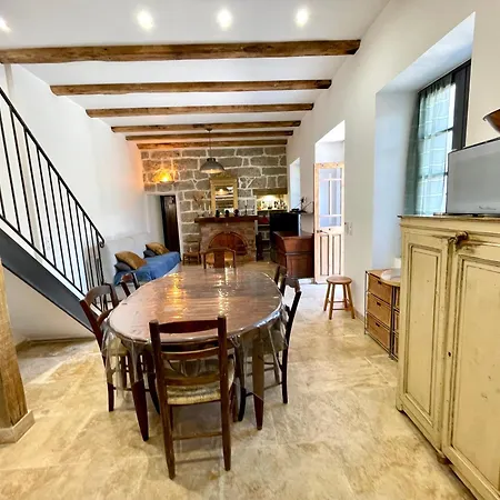 Casa Arena Authentique Maison De Village Avec Piscine Au Coeur De L'alta Rocca - Casa de Férias