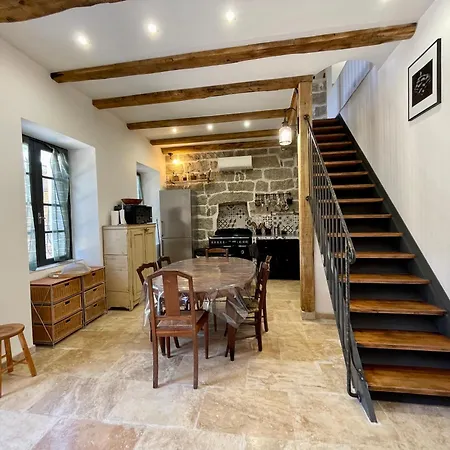 Casa Arena Authentique Maison De Village Avec Piscine Au Coeur De L'alta Rocca - *