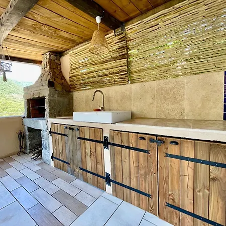 Casa Arena Authentique Maison De Village Avec Piscine Au Coeur De L'alta Rocca - Casa de Férias Zoza