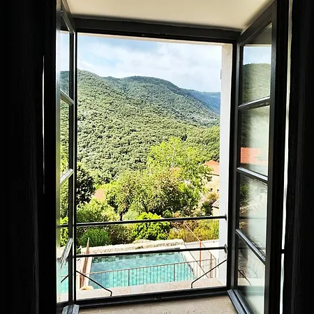 Casa de Férias Casa Arena Authentique Maison De Village Avec Piscine Au Coeur De L'alta Rocca - Zoza