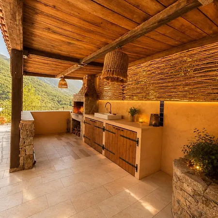 Casa Arena Authentique Maison De Village Avec Piscine Au Coeur De L'alta Rocca - *