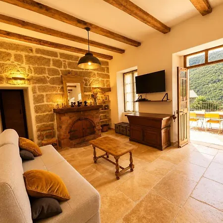 Casa Arena Authentique Maison De Village Avec Piscine Au Coeur De L'alta Rocca -