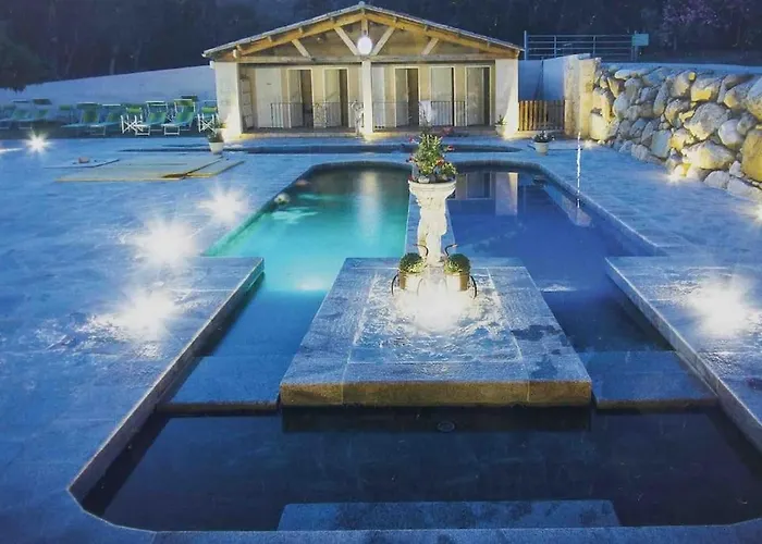 Casa Arena Authentique Maison De Village Avec Piscine Au Coeur De L'alta Rocca - * Zoza