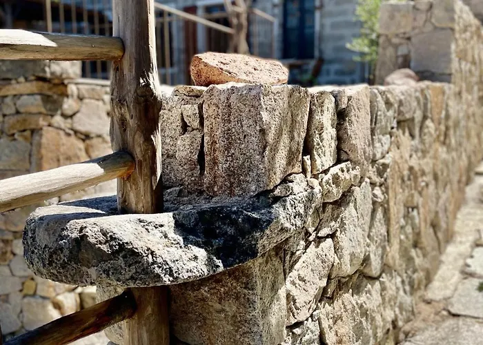 Casa Arena Authentique Maison De Village Avec Piscine Au Coeur De L'alta Rocca - Zoza