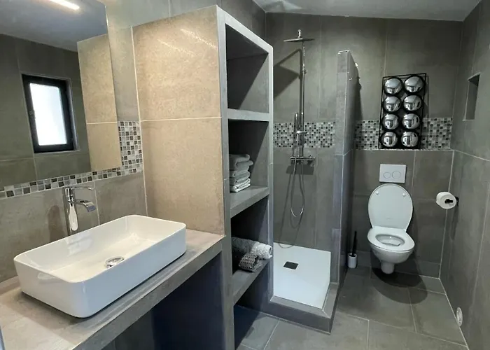 בית נופש Casa Arena Authentique Maison De Village Avec Piscine Au Coeur De L'alta Rocca - Zoza