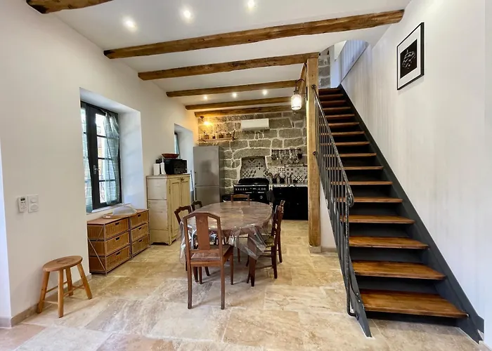 Casa Arena Authentique Maison De Village Avec Piscine Au Coeur De L'alta Rocca - *