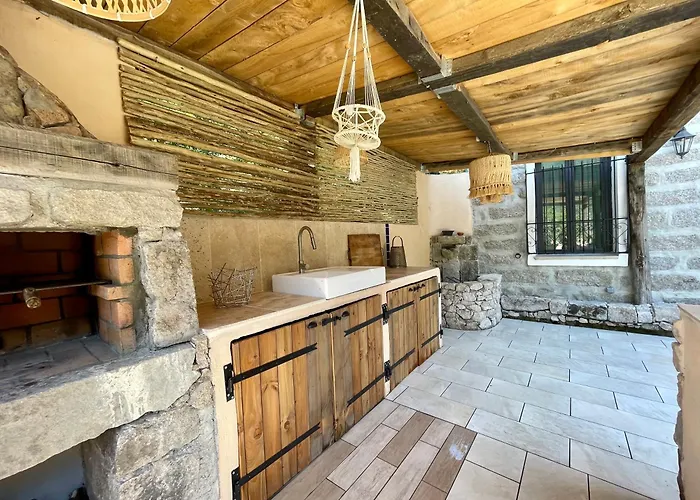 Casa Arena Authentique Maison De Village Avec Piscine Au Coeur De L'alta Rocca - Zoza