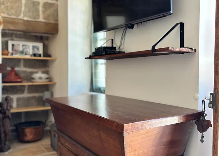 Casa Arena Authentique Maison De Village Avec Piscine Au Coeur De L'alta Rocca - Zoza