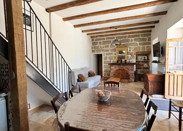 Casa Arena Authentique Maison De Village Avec Piscine Au Coeur De L'alta Rocca -