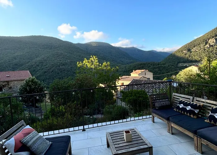 Casa Arena Authentique Maison De Village Avec Piscine Au Coeur De L'alta Rocca - בית נופש Zoza