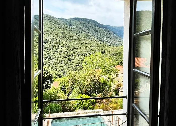 בית נופש Casa Arena Authentique Maison De Village Avec Piscine Au Coeur De L'alta Rocca - Zoza