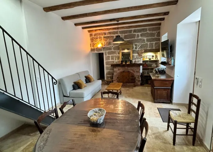 Casa Arena Authentique Maison De Village Avec Piscine Au Coeur De L'alta Rocca - *