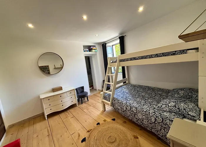 Casa Arena Authentique Maison De Village Avec Piscine Au Coeur De L'alta Rocca - בית נופש