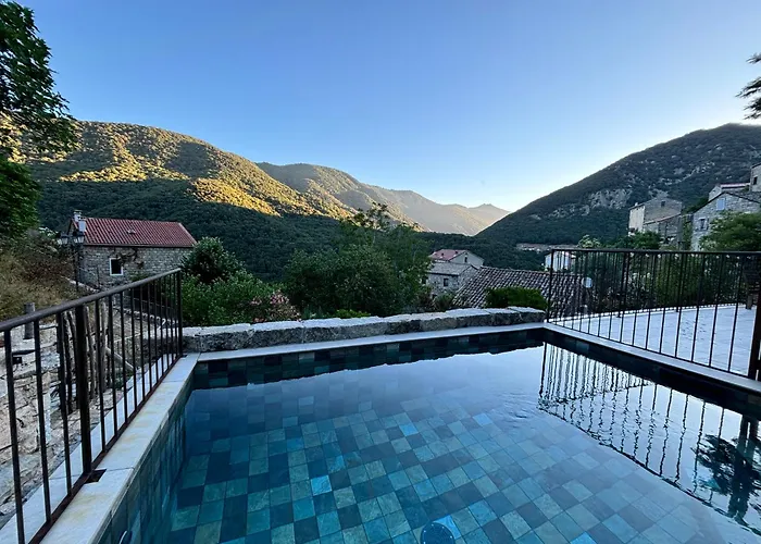 בית נופש Casa Arena Authentique Maison De Village Avec Piscine Au Coeur De L'alta Rocca - Zoza