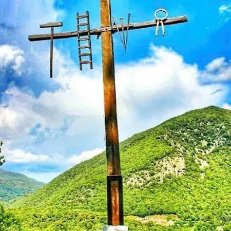 Casa Arena Authentique Maison De Village Avec Piscine Au Coeur De L'alta Rocca - בית נופש *