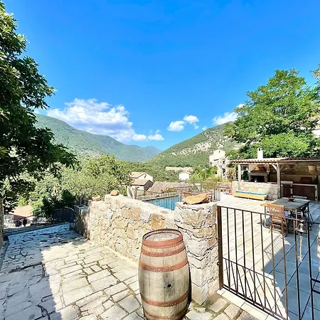 Casa Arena Authentique Maison De Village Avec Piscine Au Coeur De L'alta Rocca - * Zoza