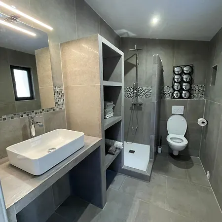 בית נופש Casa Arena Authentique Maison De Village Avec Piscine Au Coeur De L'alta Rocca - Zoza