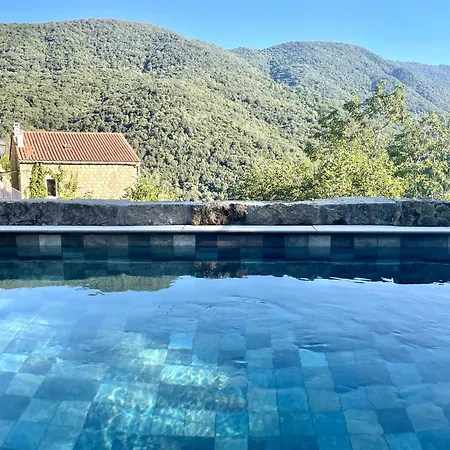 Casa Arena Authentique Maison De Village Avec Piscine Au Coeur De L'alta Rocca -