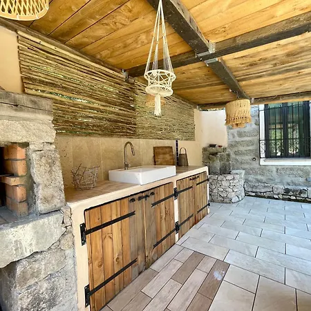 Casa Arena Authentique Maison De Village Avec Piscine Au Coeur De L'alta Rocca - Zoza