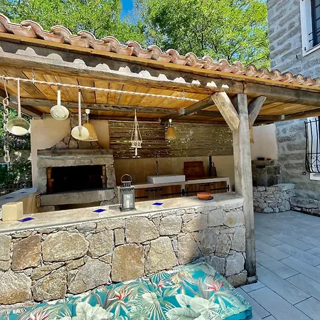 Casa Arena Authentique Maison De Village Avec Piscine Au Coeur De L'alta Rocca -