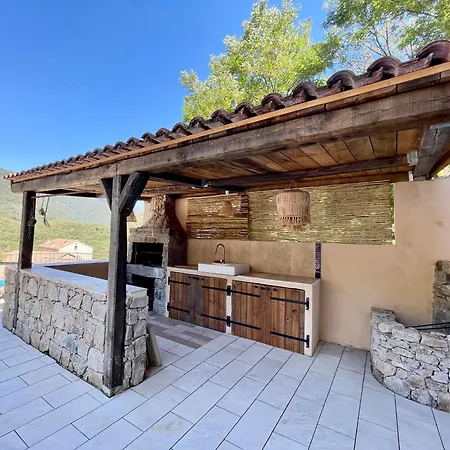 Casa Arena Authentique Maison De Village Avec Piscine Au Coeur De L'alta Rocca - *