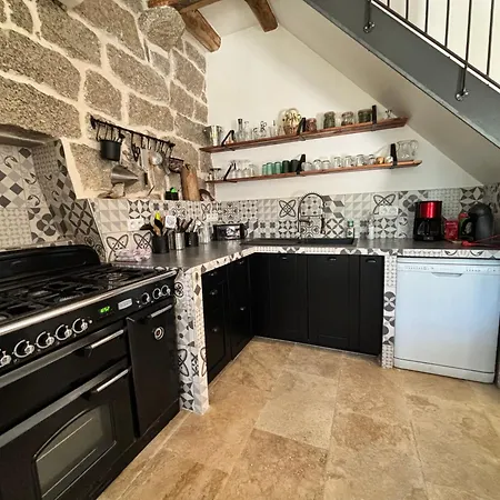 Casa Arena Authentique Maison De Village Avec Piscine Au Coeur De L'alta Rocca - בית נופש