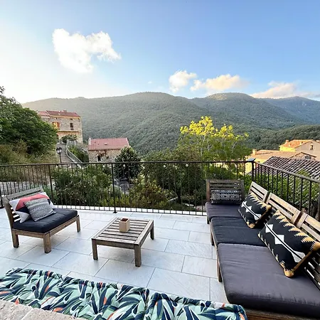 Casa Arena Authentique Maison De Village Avec Piscine Au Coeur De L'alta Rocca - Zoza