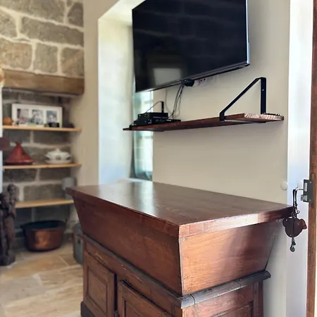 Casa Arena Authentique Maison De Village Avec Piscine Au Coeur De L'alta Rocca - Zoza