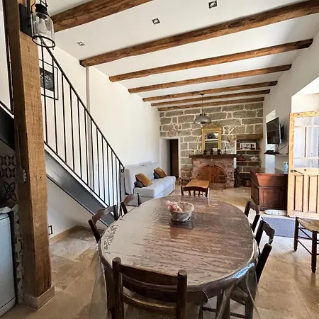 Casa Arena Authentique Maison De Village Avec Piscine Au Coeur De L'alta Rocca -