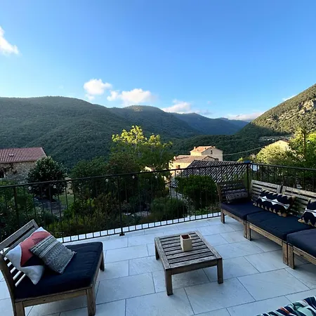Casa Arena Authentique Maison De Village Avec Piscine Au Coeur De L'alta Rocca - Holiday home Zoza