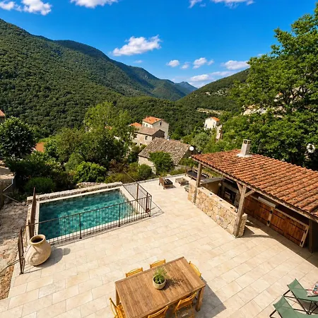 Casa Arena Authentique Maison De Village Avec Piscine Au Coeur De L'alta Rocca - *