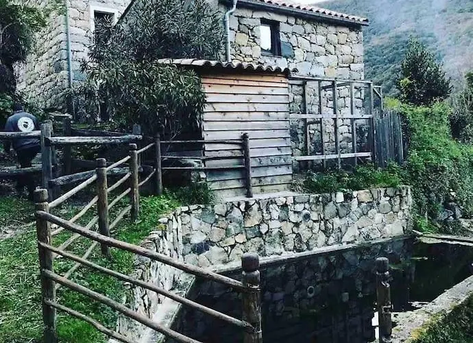 Casa Arena Authentique Maison De Village Avec Piscine Au Coeur De L'alta Rocca - Prázdninový dům
