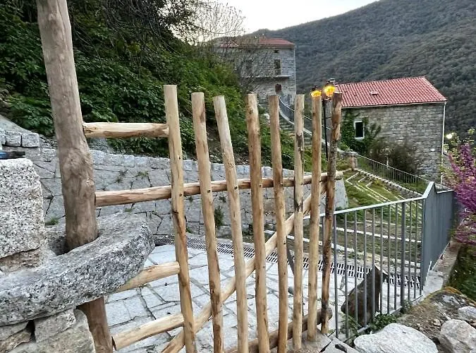 Casa Arena Authentique Maison De Village Avec Piscine Au Coeur De L'alta Rocca - Prázdninový dům *