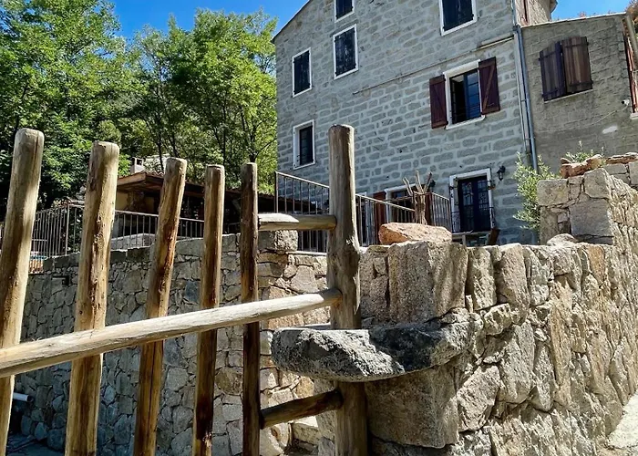 Casa Arena Authentique Maison De Village Avec Piscine Au Coeur De L'alta Rocca -