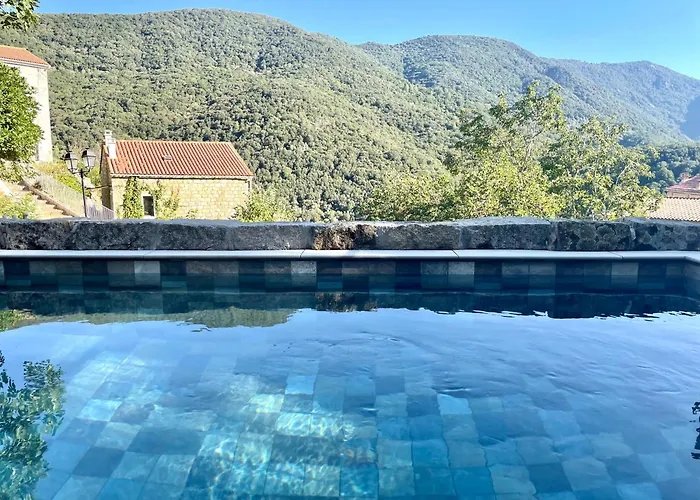 Casa Arena Authentique Maison De Village Avec Piscine Au Coeur De L'alta Rocca -