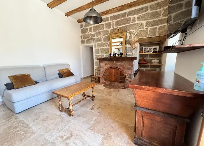 Casa Arena Authentique Maison De Village Avec Piscine Au Coeur De L'alta Rocca - Zoza