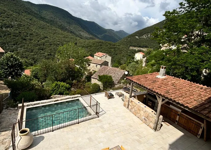 Prázdninový dům Casa Arena Authentique Maison De Village Avec Piscine Au Coeur De L'alta Rocca - *