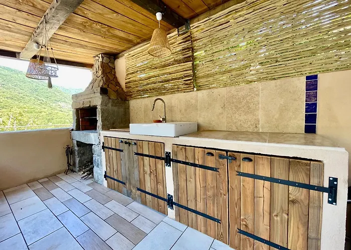 Casa Arena Authentique Maison De Village Avec Piscine Au Coeur De L'alta Rocca - Holiday home Zoza