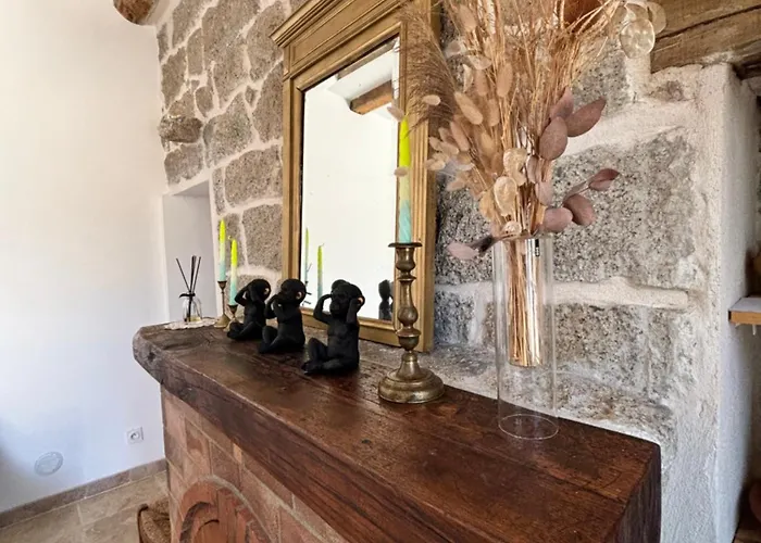 Casa Arena Authentique Maison De Village Avec Piscine Au Coeur De L'alta Rocca - Prázdninový dům