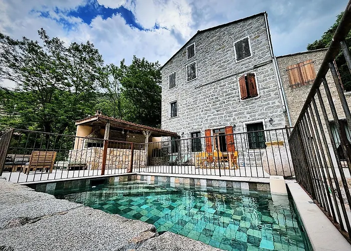 Casa Arena Authentique Maison De Village Avec Piscine Au Coeur De L'alta Rocca - Holiday home Zoza