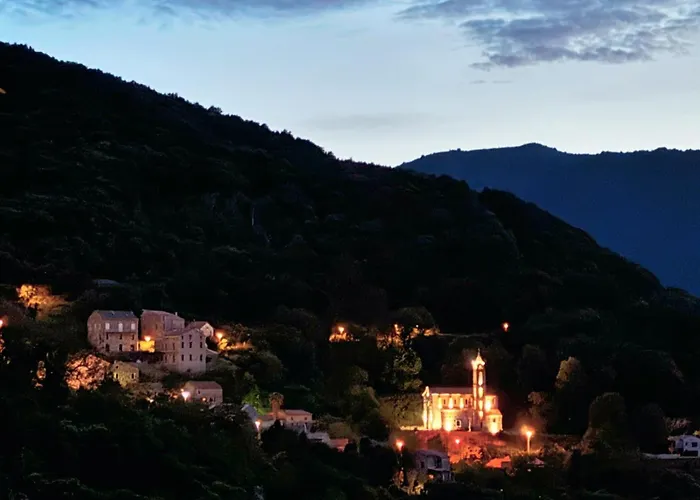 Prázdninový dům Casa Arena Authentique Maison De Village Avec Piscine Au Coeur De L'alta Rocca - Zoza