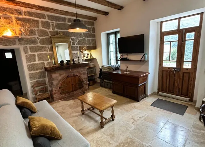 Casa Arena Authentique Maison De Village Avec Piscine Au Coeur De L'alta Rocca - Prázdninový dům *